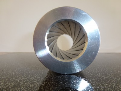 rifled barrel