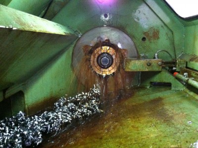 artillery barrel rifling